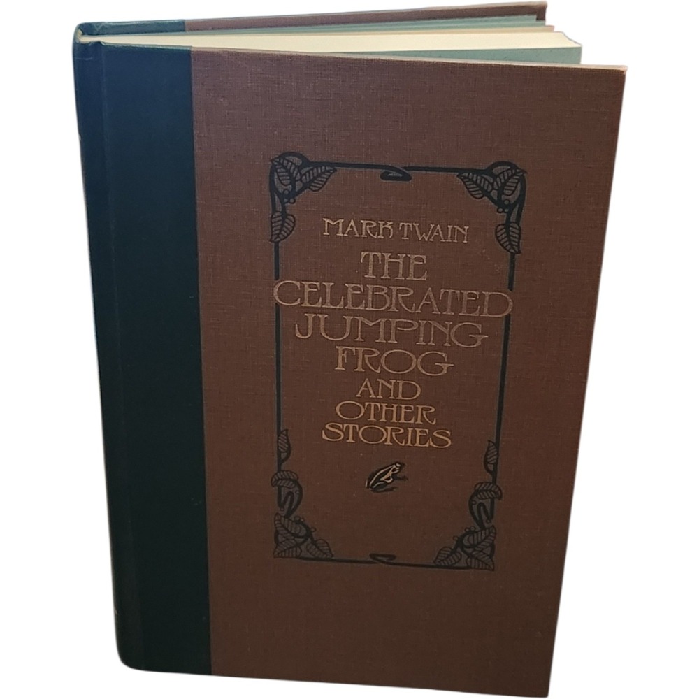 Mark Twain The Celebrated Jumping Frog and Other Stories Reader's‎ Digest 1992